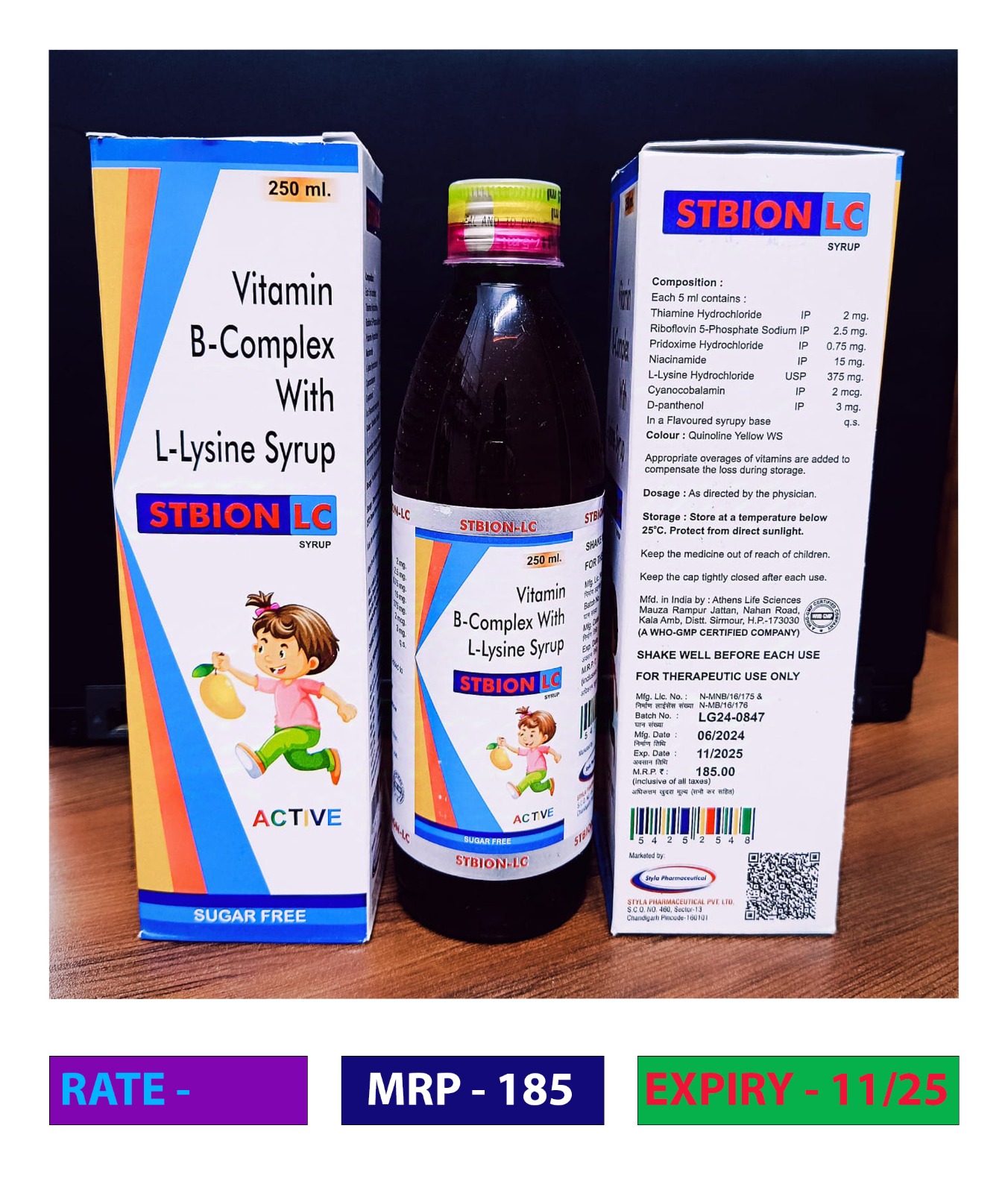 STBION-LC SYRUP